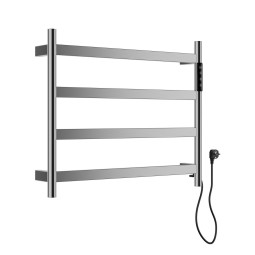 Полотенцесушитель Wonzon & Woghand WW-A404-BR брашированный никель