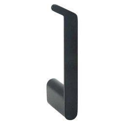 Держатель для туалетной бумаги Bemeta Organic Black 167112030