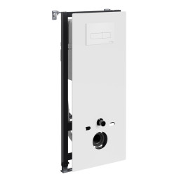 Инсталляция для унитаза WasserKraft Abens 20TLT.010.ME.WH.WM03