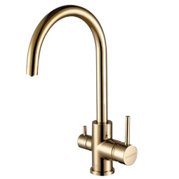 Смеситель для кухни Paulmark Essen Es213211-G