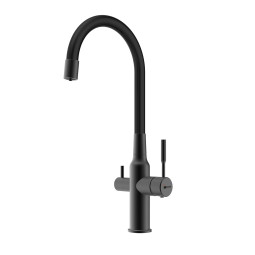 Смеситель для кухни Lemark Expert LM5083BL-Black