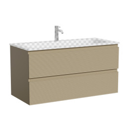 Тумба под раковину Sancos Folk 100 FL100CP капучино