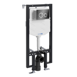 Инсталляция для унитаза WasserKraft Vils 56TLT.010.ME.PB01