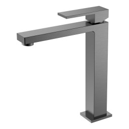 Смеситель для раковины Boheme Qubic 472-GM