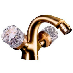Смеситель для биде Boheme Crystal 316-CRST