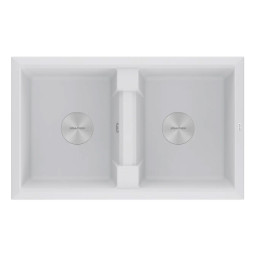 Кухонная мойка Paulmark Zwilling 50х81 PM238150-WH