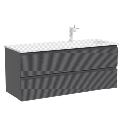 Тумба под раковину Sancos Folk FL120RGS Grey soft