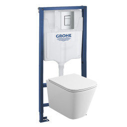 Унитаз с инсталляцией Grohe Rapid SL 39185001
