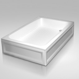 Душевой поддон RGW B/CL-S 80х100 16180280-51