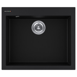 Кухонная мойка Paulmark Defini 60 60х51 PM836051-BLM black
