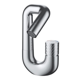 Смеситель для раковины Iddis Twist TWISBBTi01
