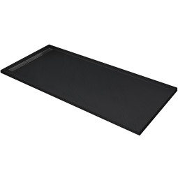 Душевой поддон WeltWasser TRS 12080 STONE-BL 120х80х3 черный