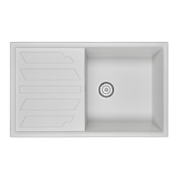 Кухонная мойка Granula GR-8601 86х50 арктик
