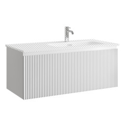 Тумба под раковину Sancos Snob R 1.0 SNR1.0100RW Bianco