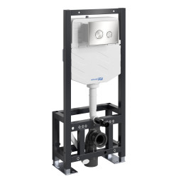 Инсталляция для унитаза WasserKraft Dill 61TLT.010.ME.BN01