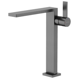 Смеситель для раковины Sancos Linn SC9020GG сталь