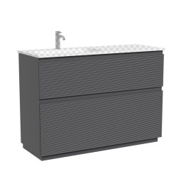 Тумба под раковину Sancos Folk Floor 120 FL120FLGS grey soft
