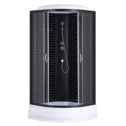 Душевая кабина Loranto Sunway 80х80 CS-6680-25GB 80