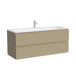 Тумба под раковину Sancos Folk 120 FL120CP капучино