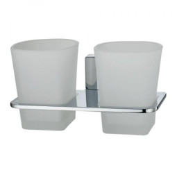 Держатель стакана WasserKRAFT Leine K 5028D - двойной