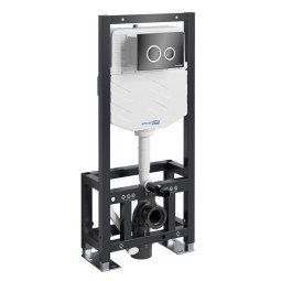 Инсталляция для унитаза WasserKraft Dill 61TLT.010.ME.PB01