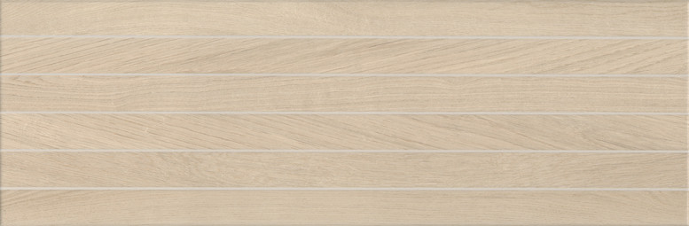 Настенная плитка Керама Марацци Семпионе Бежевая Структура 13093R 30x89,5