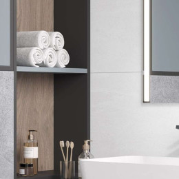 Beton Majestic White