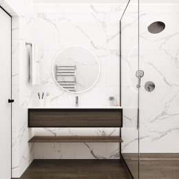 Calacatta Splendid Silver