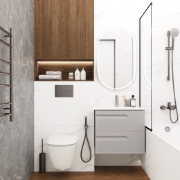Carrara Excellent Silver